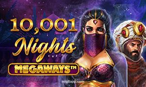 Hình ảnh trò chơi 10,001 Nights Megaways™ tại mig8app