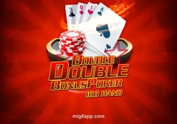 Double Double Bonus Poker 100 Hand tại mig8app